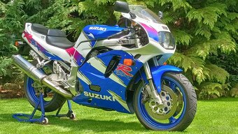 Suzuki gsxr 750 - 2