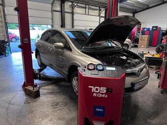 Servis auto klimatizacije aj ČEZ vikend - 2