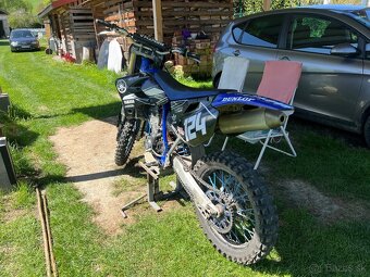 Yamaha wr450f - 2