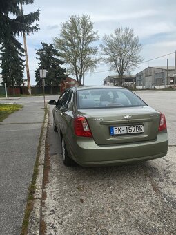 Chevrolet Lacetti 1.4 benzín - 2