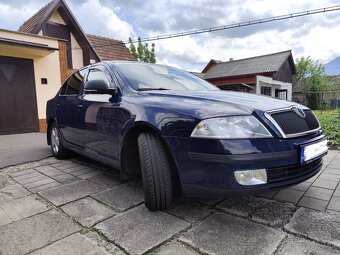 Skoda Octavia 1.6mpi 2011 - 2