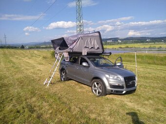 Strešný stan na auto - požičovňa - 2