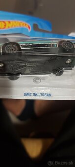 Hot Wheels DMC Delorean 2024 - 2