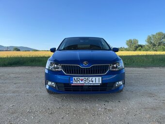 Škoda Fabia 1,2 TSI - DSG - automat - 2