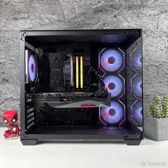 Herný PC R7 5800X / RTX 3080 8GB / 32GB DDR5 / 1TB NVMe - 2