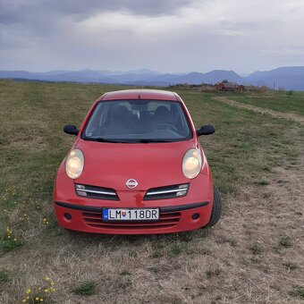 Nissan micra 1,2 benzin + LPG - 2