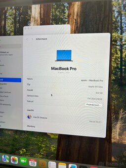 Apple Macbook Pro 16” M1 Max 64gb ram 2tb SSD 90% bateria - 2