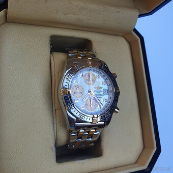 Breitling Chrono Cockpit Bicolor 39 FULL SET - 2