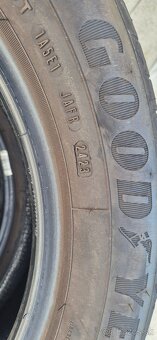 Letné pneumatiky Goodyear 205/55 R17 - 2