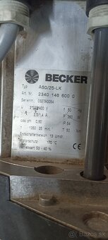 Predám motor priemyselných sekcnych vrát Becker A50/25-LK - 2