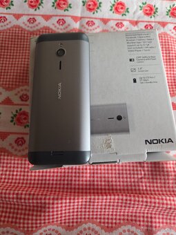Nokia 230 volná čierna v dobrom stave ide na 1 sim kartu nie - 2