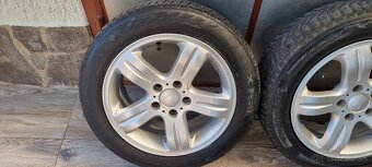 Predam orginal MAM elektrony 5x112 r16 et45 J7,/5205/55r16 - 2
