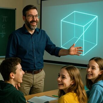 Učiteľ matematiky, fyziky a informatiky - 2