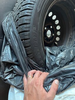 Dunlop 195/65 r15 letné na dojazd - 2