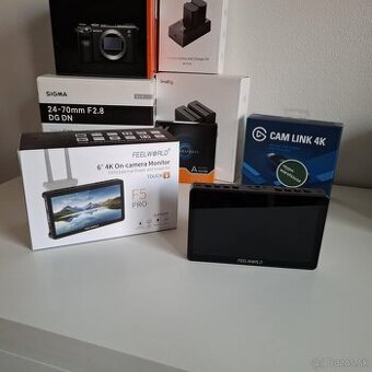 Feelworld F5 Pro Monitor Pre Fotak/Kameru - 2
