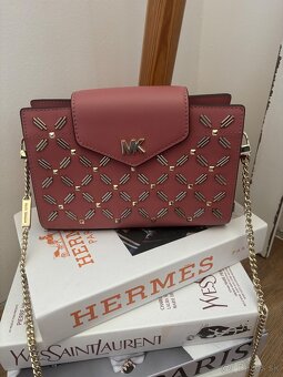 Michael Kors Medium Floral Leather Crossbody - 2