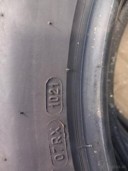 Pneumatiky letné 2ks - BF Goodrich 215/60/R17 - 2