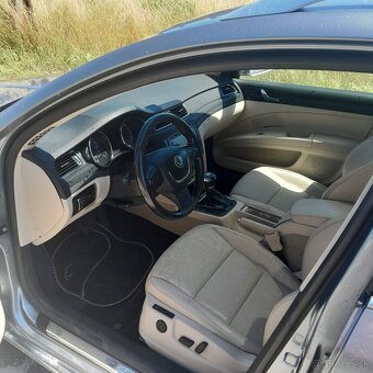 Škoda Superb 2 combi 2, 0 TDI DSG - 2