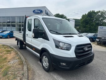 Ford Transit Valník 2.0 TDCi EB 165k M6 - RWD (121kW) - 2