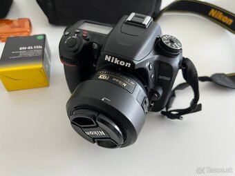Nikon D7500 + Objektív NIKKOR 35mm f/1.8 AF-S DX + Blesk Nik - 2