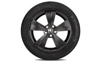 Zimní alu kola Triton 17" Škoda Superb 215/55 R17 - 2