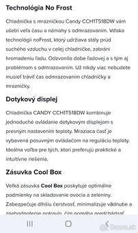 Chladnička s mrazničkou - 2