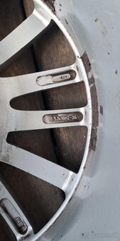 Predam original elektrony disky Fiat r16 - 2