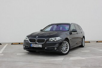 BMW Rad 5 530XD F11 Luxury 2016 - 2