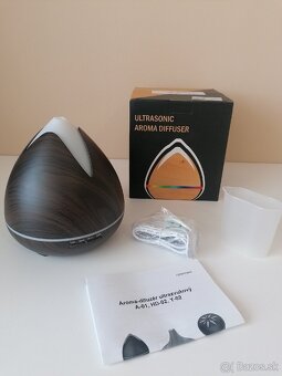 Ultrasonic Aroma Diffuser - 2