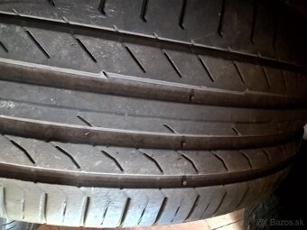 LETNÉ 235/55 R19 105V XL CONTINENTAL a BRIDGESTONE OD 20€/ks - 2