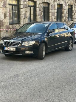 Superb 2 1.8 tfsi 2010 - 2