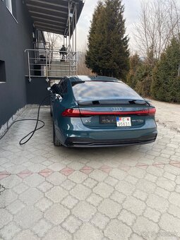 Audi A7 hybrid - 2