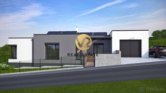 Na PREDAJ - 4i Novostavba 130m2 s garážou, Nitra - Čermáň - 2