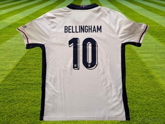 detský dres BELLINGHAM England – biela edícia 2024/25 - 2