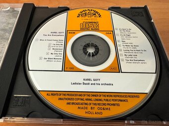 CD Karel Gott - You Are Everywhere - 2