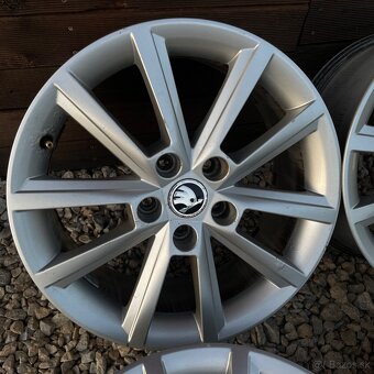17” hliníkové disky Skoda octavia 3 - 2