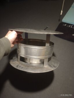 Strieška na komín - 2