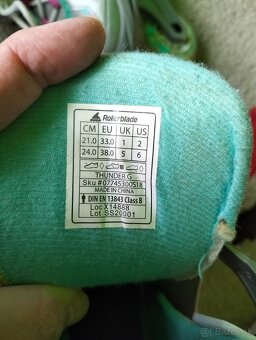 Kolieskové korčule - 2