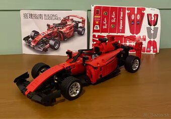 Formula F1, kompatibilné s LEGO Technic - 2