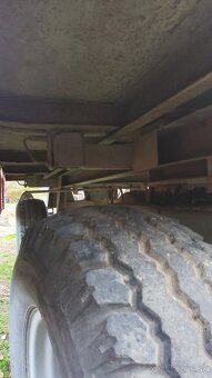 Predám vlečka 8t - 2