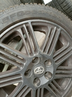 Toyota Pitlane II ALU disky R17, 7x17J, ET50, 5x114.3 - 2