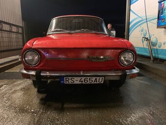 Škoda 100l rok vyroby 1975 s tp a spz - 2