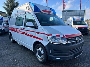 VW T6 2.0 TDI Sanitné vozidlo DSG - 4x4 - 2