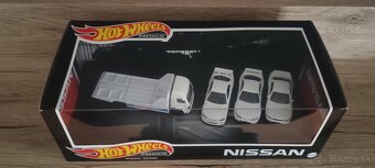 Hot Wheels - Nissan diorama - 2