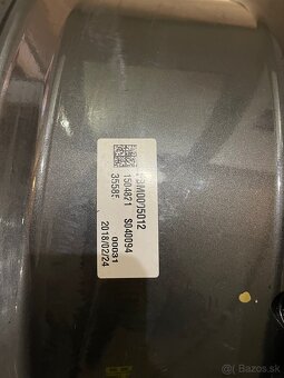 BMW 20” originál disky - 2