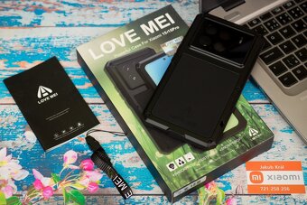 Originálne Love Mei púzdra pre Xiaomi - 2