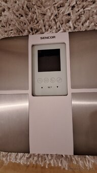 Predám SENCORosobnú váhu - 2