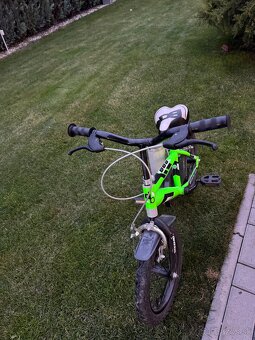 Bicykel pre deti 2,5-5 rokov 90-110cm - 2
