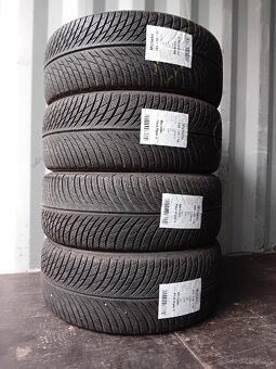 245/45R19 Zimné pneu Michelin PilotAlpin5 - 2