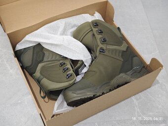 Taktická policajná vojenská obuv BOSP Taras - 2